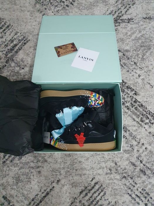 Gallery Dept X LANVIN Curb Snearkers