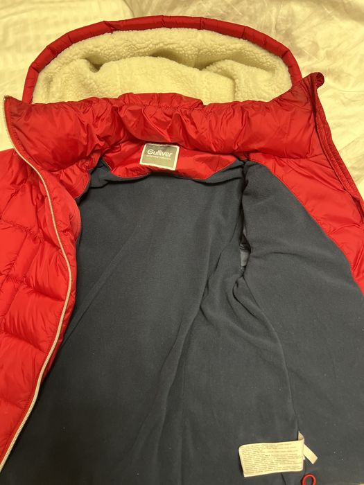 Куртка для девочки Гулливер Gulliver