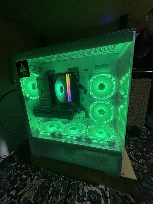 Мощный игровой ПК торг есть