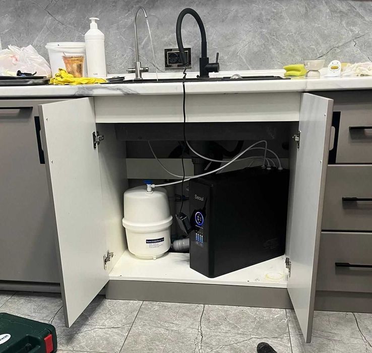 Надёжный фильтр для питьевой воды