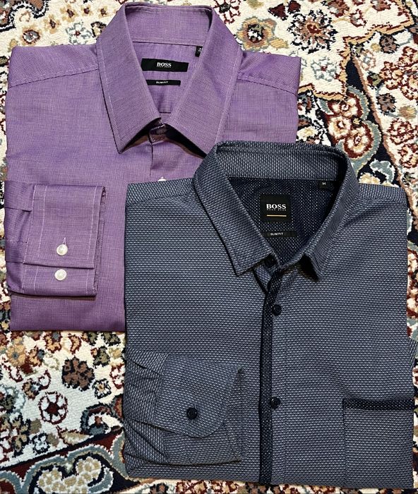 Рубашки Hugo Boss мужские