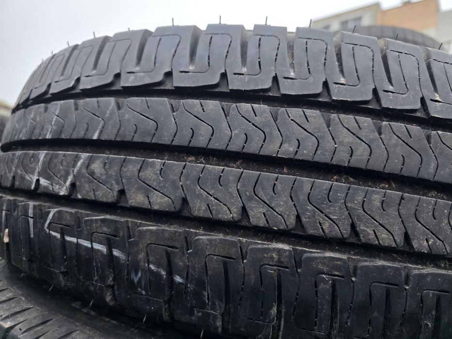 6бр Летни гуми за бус 225 75 16 С - Michelin