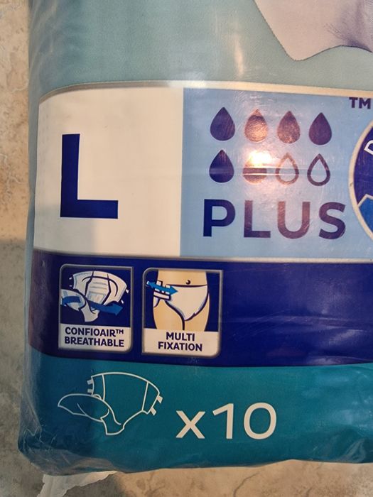 Подгузники для взрослых. Размер L