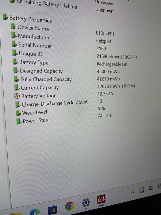 Laptop Gaming 17 inch, Lenovo  L340 17IMH