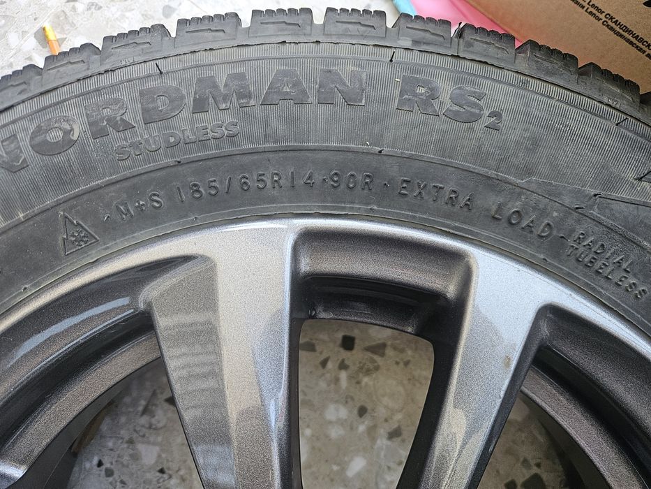 Литые диски с резиной