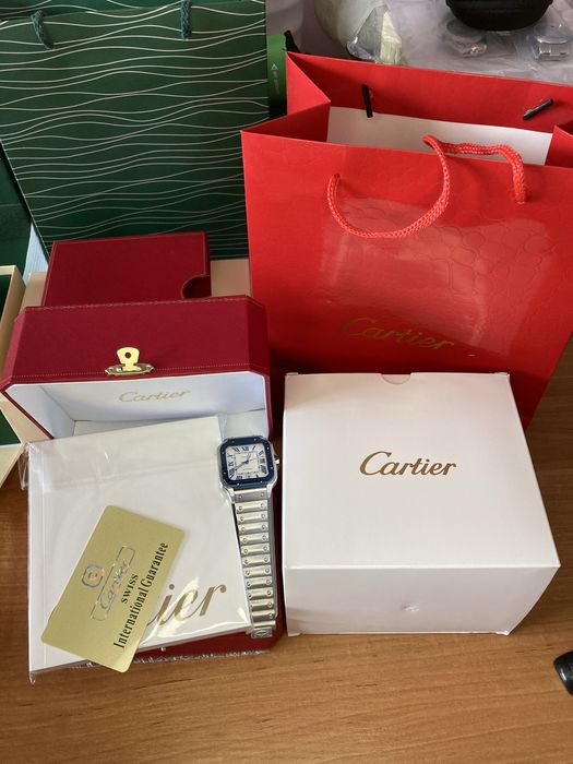Cartier Santos