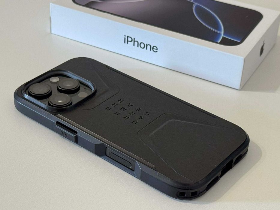 Бартер! Като НОВ! 98% Батерия! iPhone 16 Pro Black Titanium (Черен)