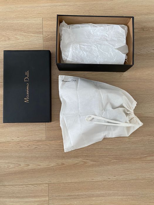 Мужская обувь (Massimo Dutti)