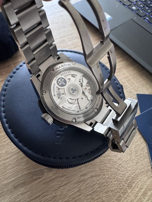 Ulysse Nardin Diver Limited 50 Yoshida Special