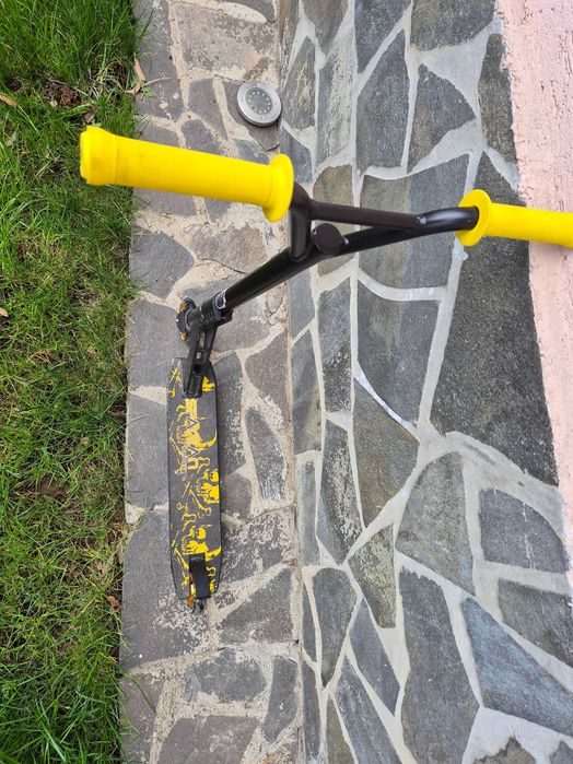 Trotinetă Spartan stunt extrem