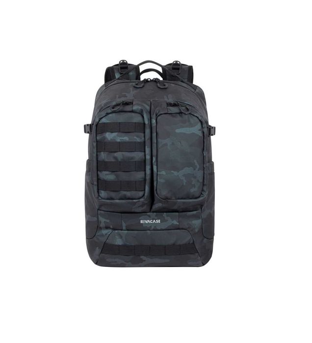 ^Рюкзак RIVACASE 7661 navy camo 32L Rucksack