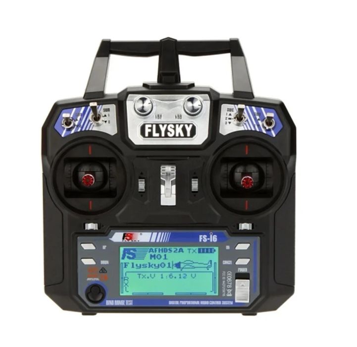 Radiocomanda Flysky 6 canale+receptor ia6b
