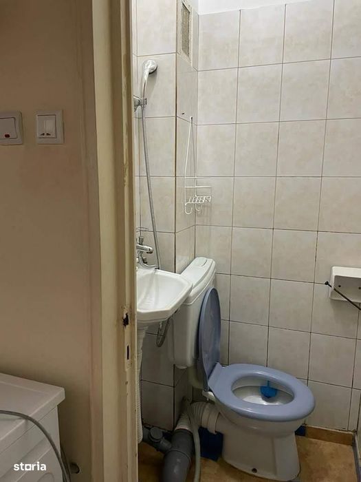 Garsoniera Exercițiu /Traian, etaj 2, mobilata