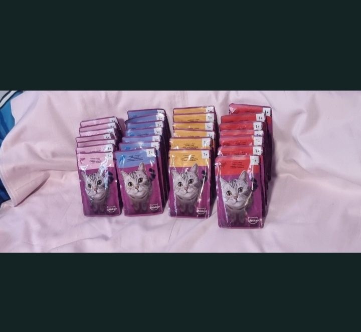 Mancare/plicuri pt pisici Whiskas