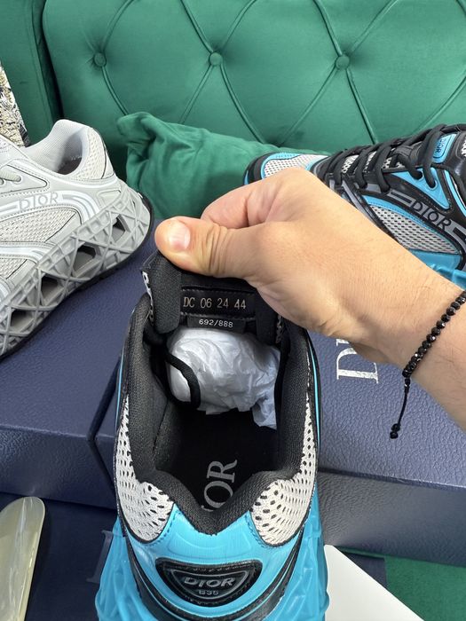 Adidasi Dior B35 piele naturala Full Box colectie noua