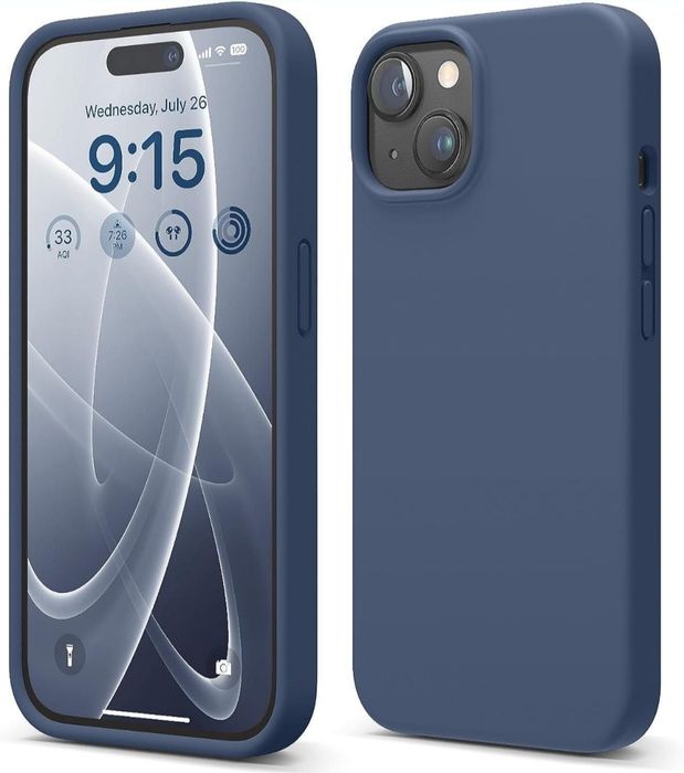 Матов Силиконов Кейс за Apple iPhone 16 / 15 / 14 / 13 / 12 / 11 / X /