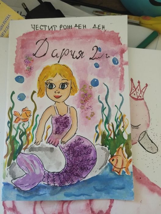 Ръчно нарисувани картички за всеки повод