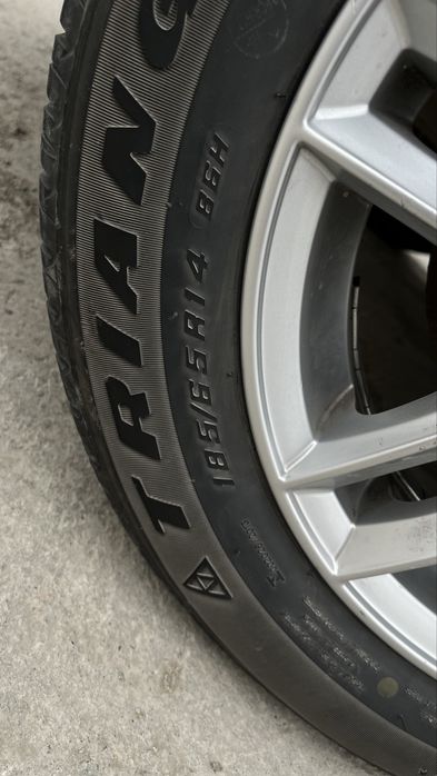 Летние покрышки Triangle 185/65/R14