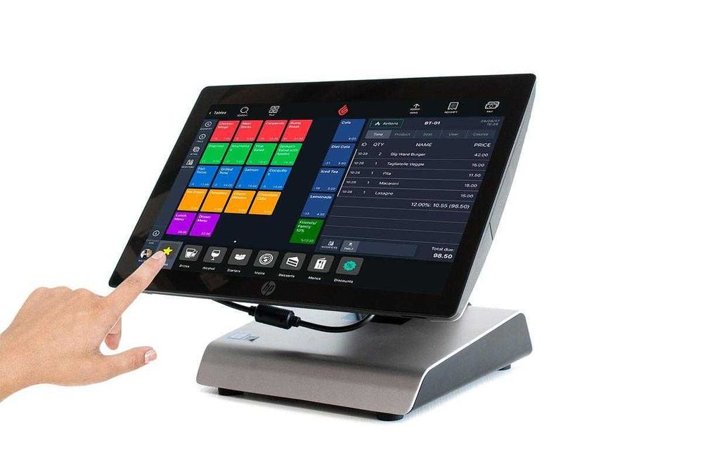 •  POS с-ма за магазин/заведение HP RP9 15.6" Touch i5-6500/8GB/128GB