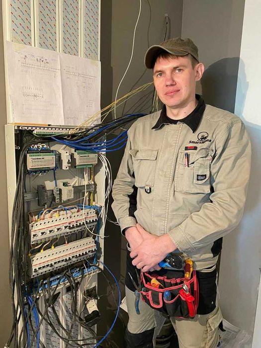 Электрик Алматы. Электромонтаж новостройки. Замена проводки квартиры.