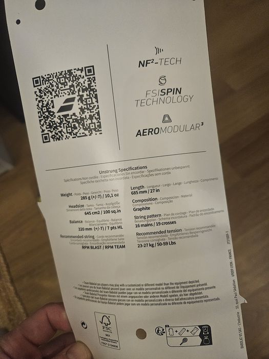 Babolat Pure Aero Team Noua Maner 2