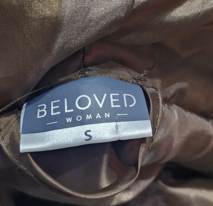 Vesta blană Beloved maro