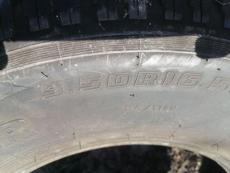 Всесезонни /зимни/  гуми за бус или джип