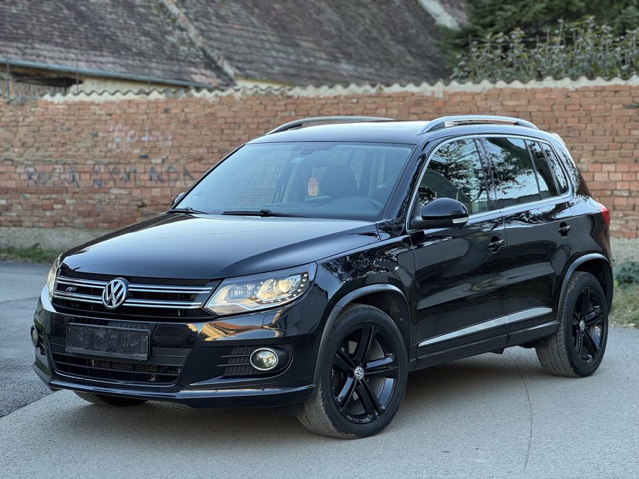 Volkswagen Tiguan R-line 2014 2.0 diesel EURO 5 Apoldu de Sus • OLX.ro