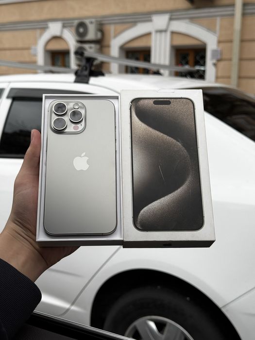 iPhone 15 Pro Max 256gb/91% karobka dokument