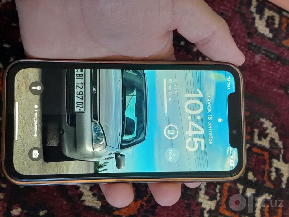 Iphone XR dan 17 pro qilingan