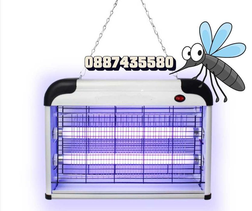 UV Лампа против насекоми и комари - 20W, 30W, 40W