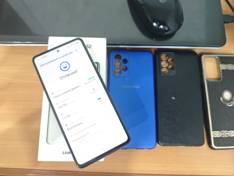 Продам Samsung A52