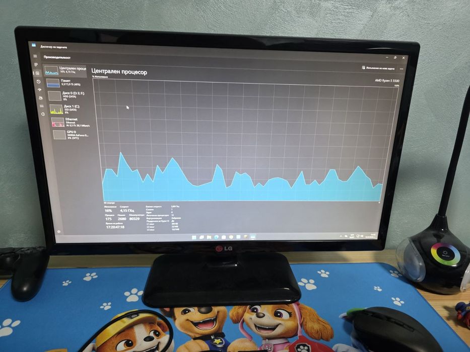 Компютърна конфигурация на 1 месец