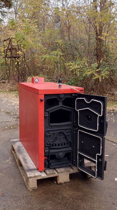 Чугунен котел на твърдо гориво Виадрус/Viadrus U22 10C 58 kW