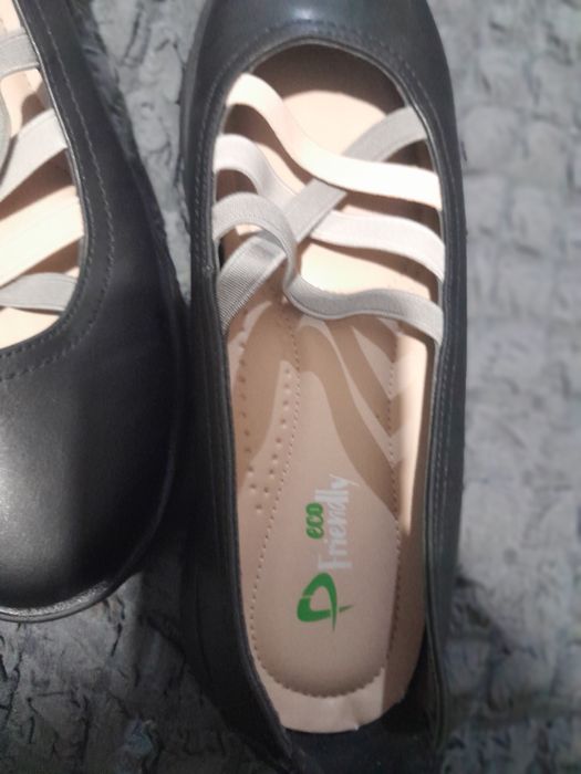 Pantofi piele eco Friendly