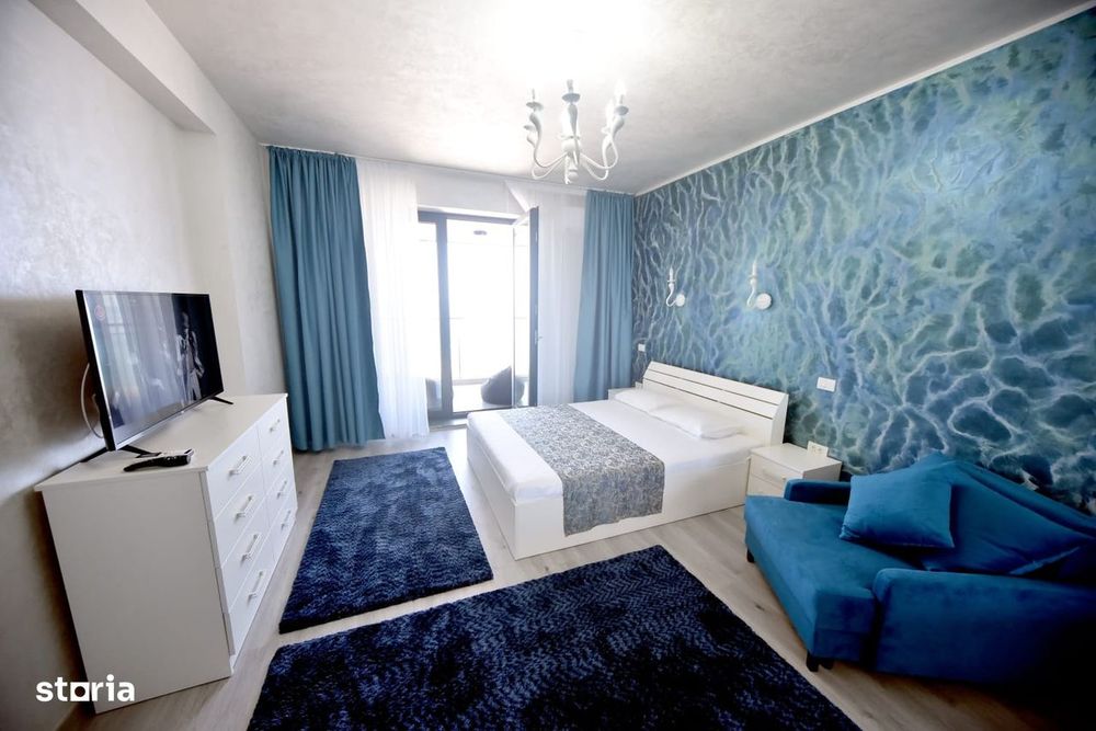 Faleza Nord -apartament deosebit frontal la mare terasa
