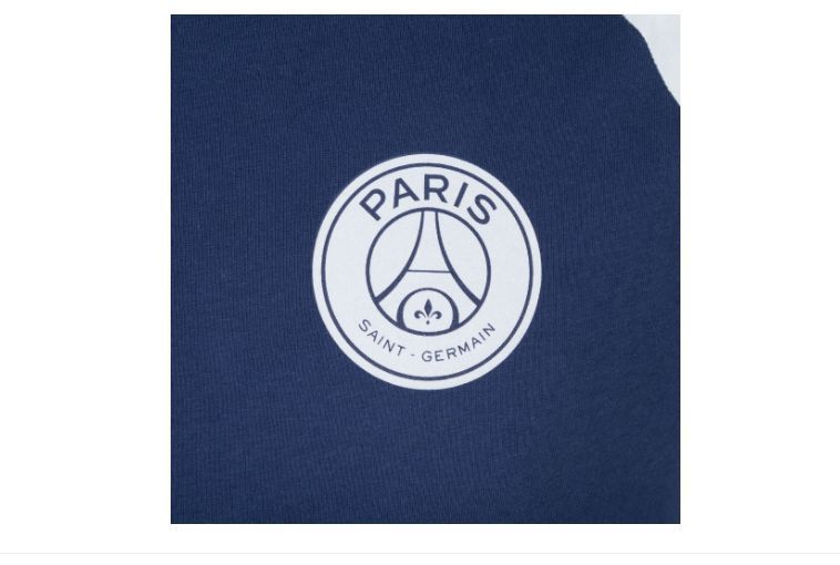tricou Nike Paris, Albastru/Alb, XL -> NOU, SIGILAT, eticheta