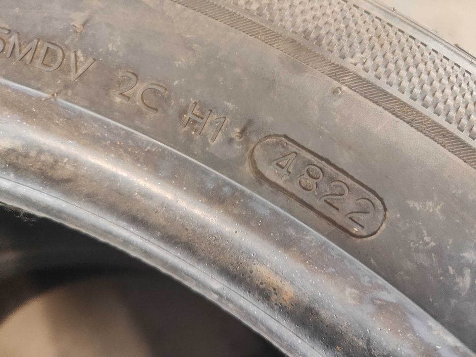 2бр.летни гуми 275/45/21 Hankook