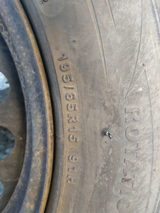 Джанти 15 к-т със зимни гуми 195/65/15 Опел Астра H