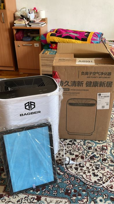 Очиститель воздуха BAGBER новый