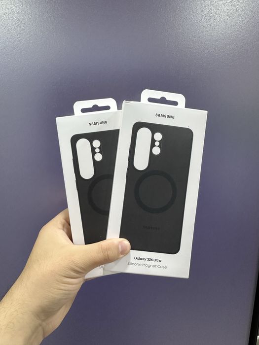 Samsung Galaxy S26 Ultra чехол Silicon case original chexol original