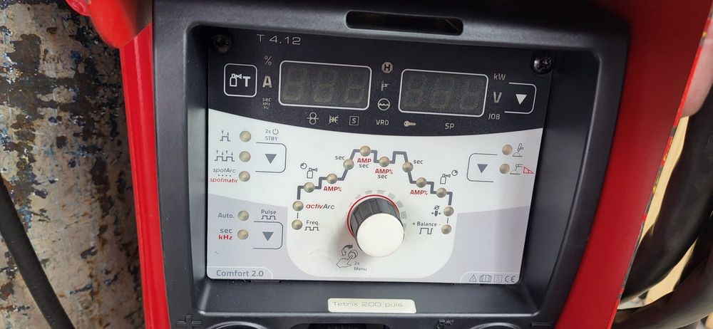 Wig-Tig EWM Tetrix 200A DC