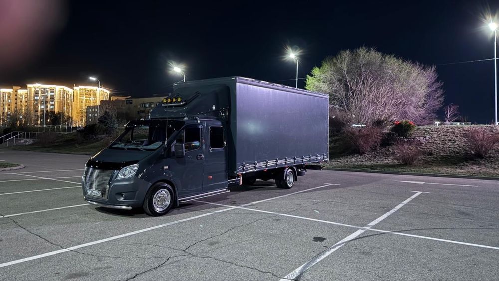 Грузоперевозка газель нэкст