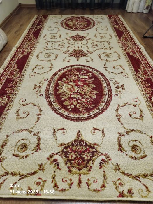Продам натуральный ковёр