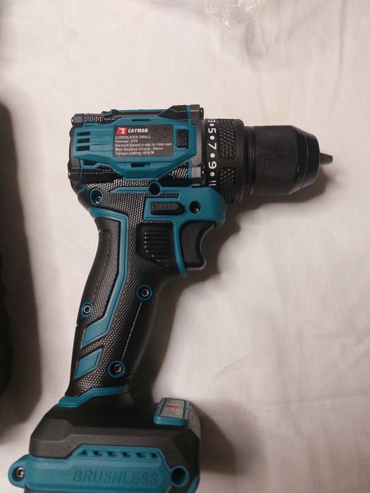 Новый бесщёточный шуруповёрт