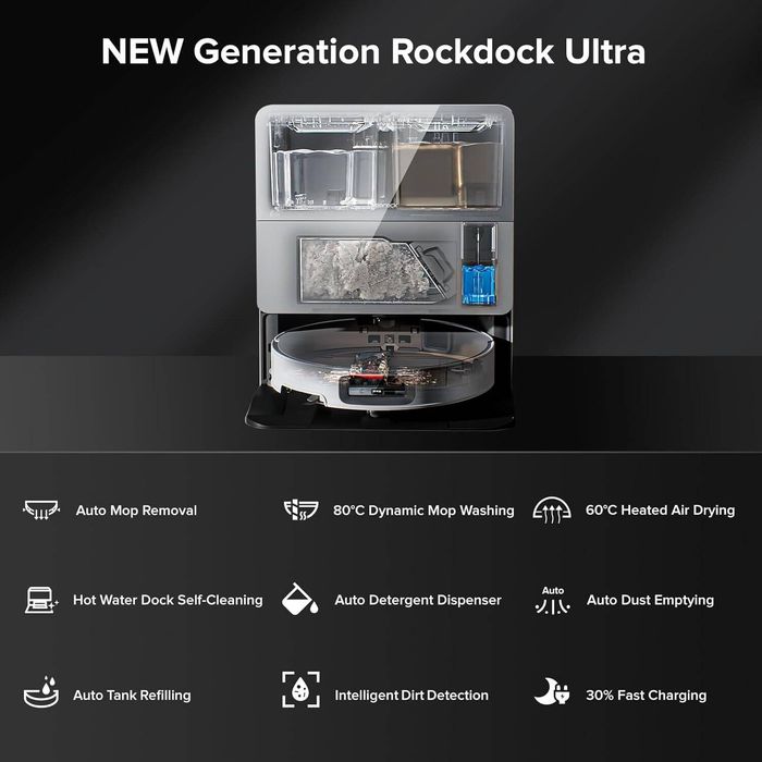 Робот-пылесос Roborock S 9 MaxV Ultra
