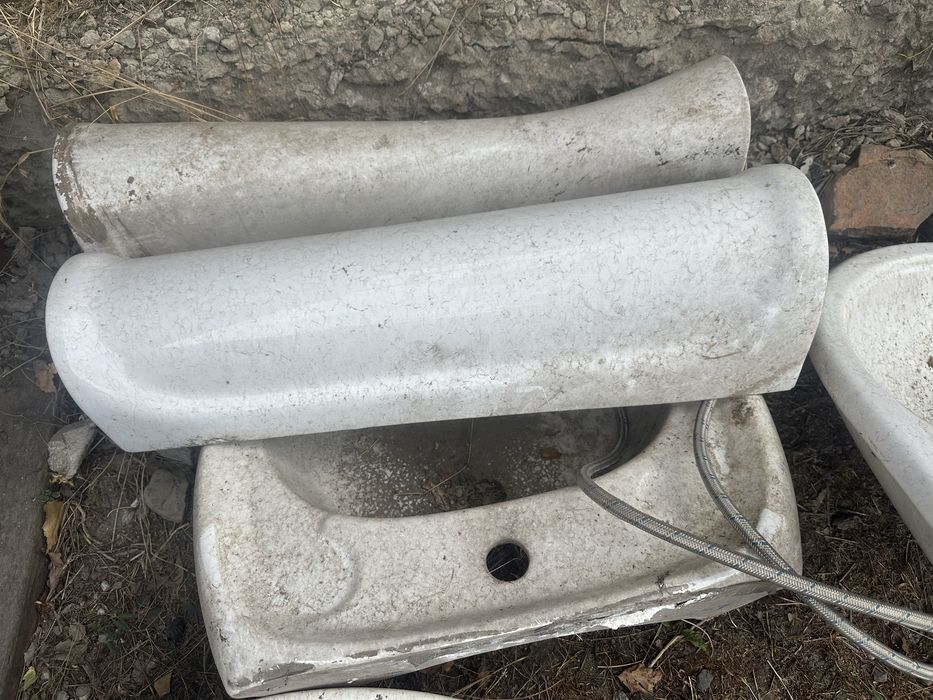 Раковины по 5 тыс