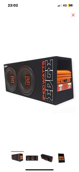 Сабвуфер EDGE……..