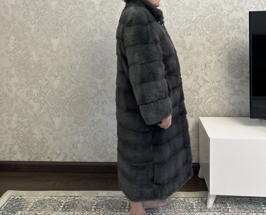 Шуба норковая женская