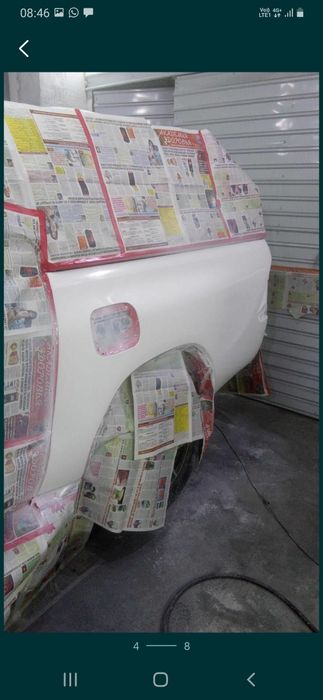 Кузовные молярные услуги